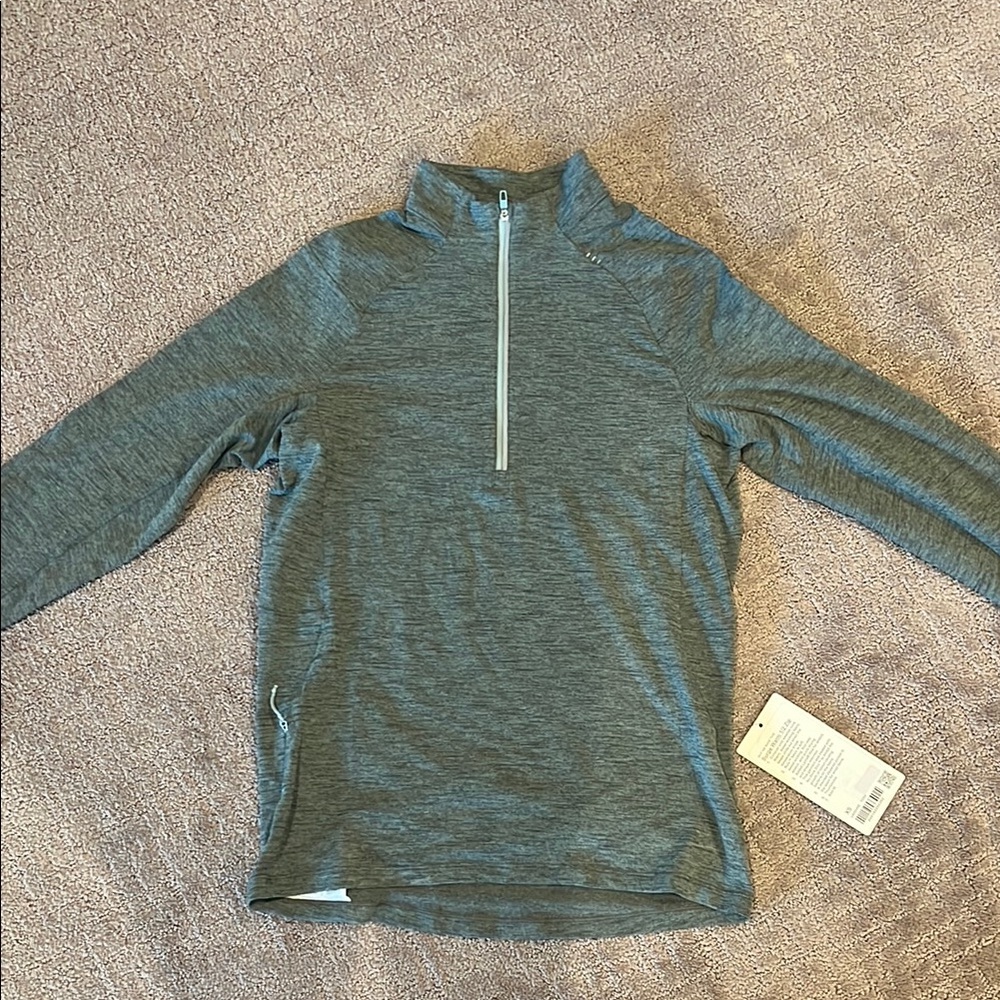 NWT Lululemon Surge Warm 1/2 Zip